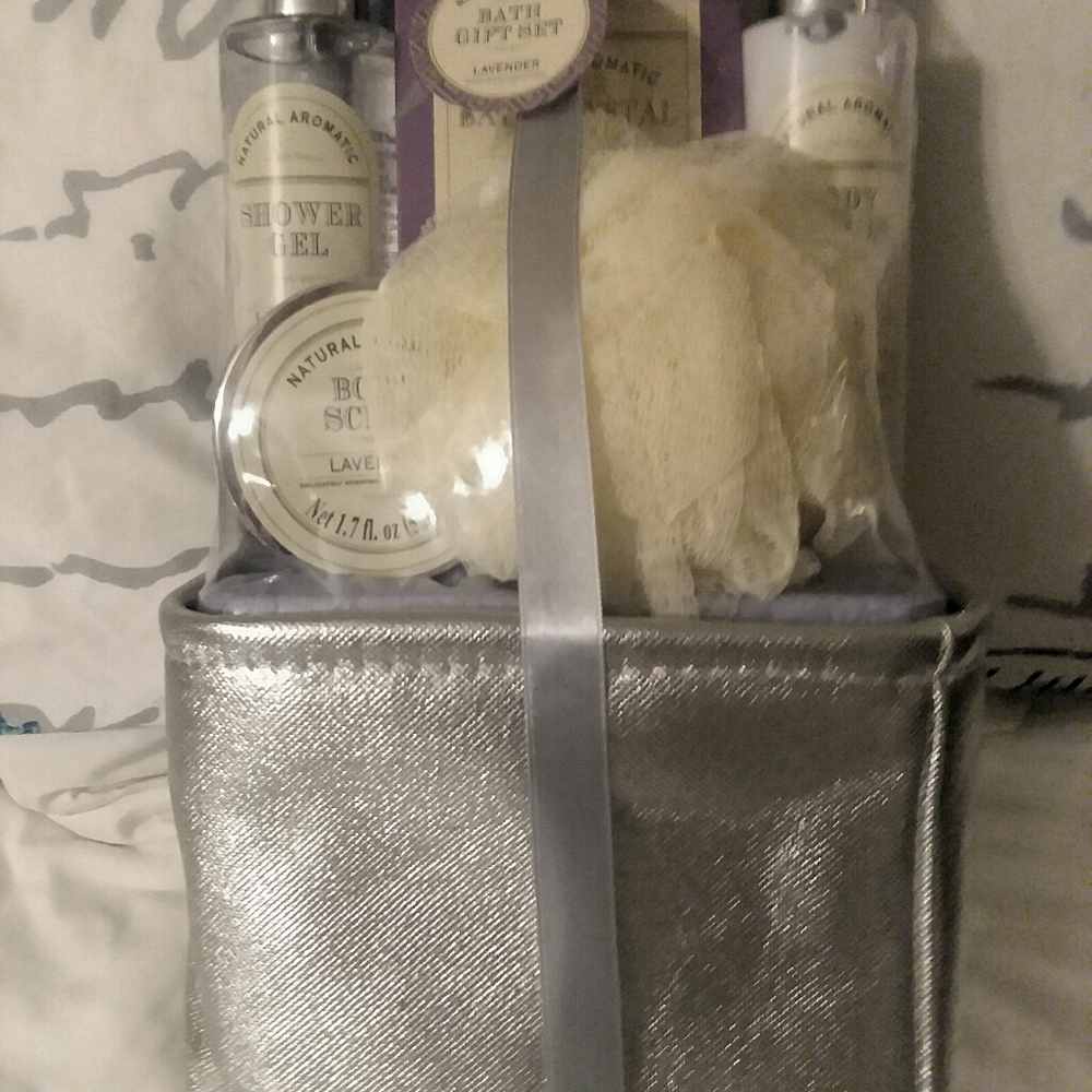 Lavender Gift Bath Set